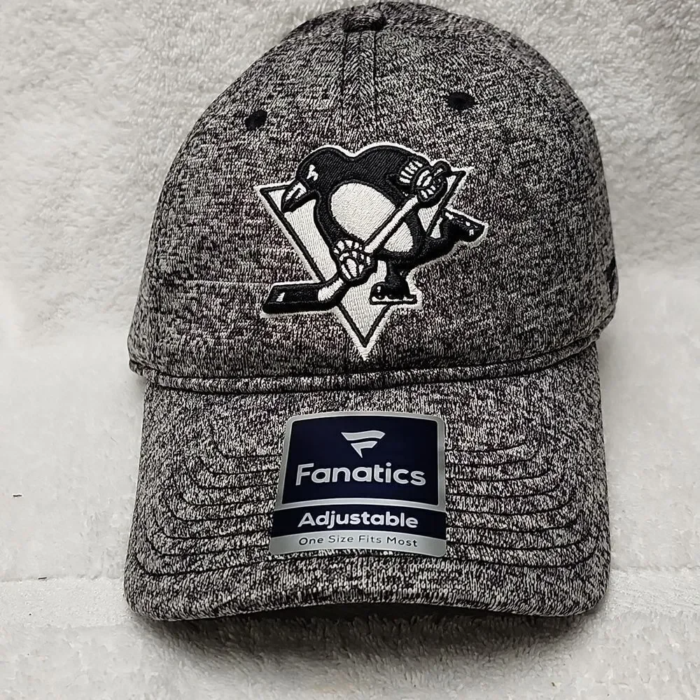 Fanatics Pittsburgh Penguins Plush Sliderback Hat - New